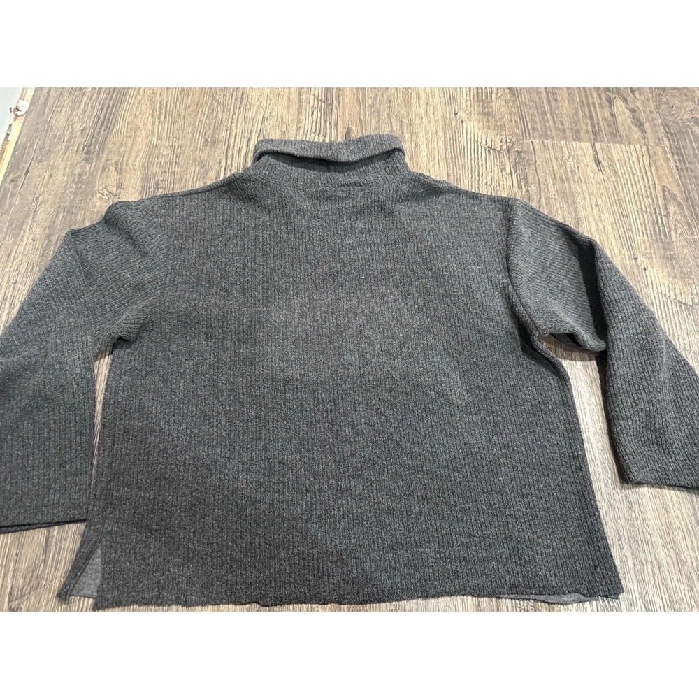 Honors Women's Size M Vintage Gray Turtleneck